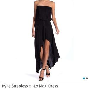 Young fabulous and broke high low dress